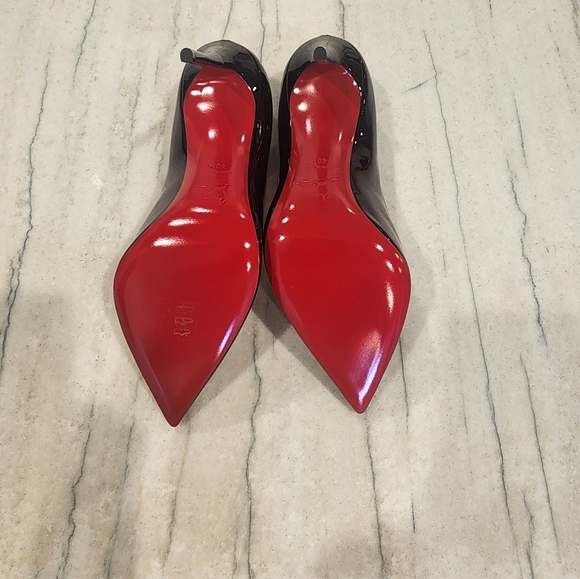 Christian louboutin 100mm so kate 40 1/2 - Picture 6 of 8